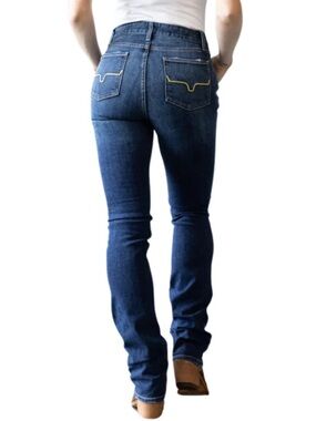 Kimes Ranch Sarah High Rise Boot Cut  Indigo Jeans